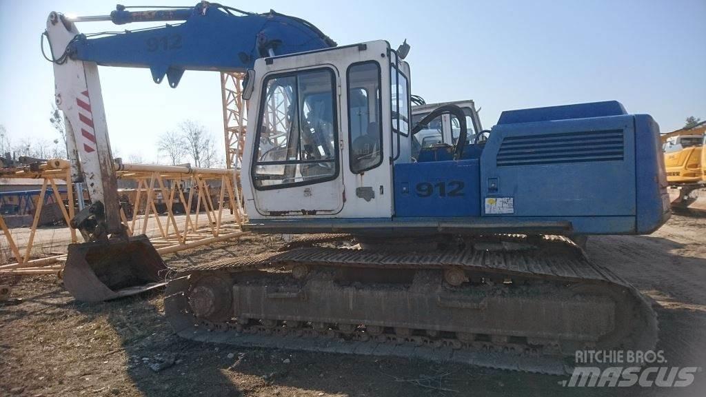 Liebherr R912LC Bagri goseničarji