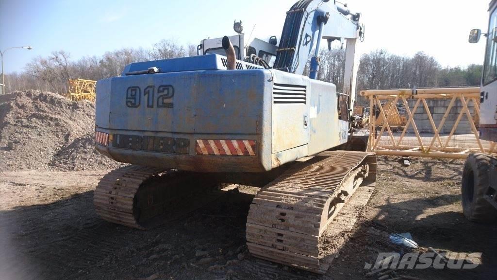 Liebherr R912LC Bagri goseničarji