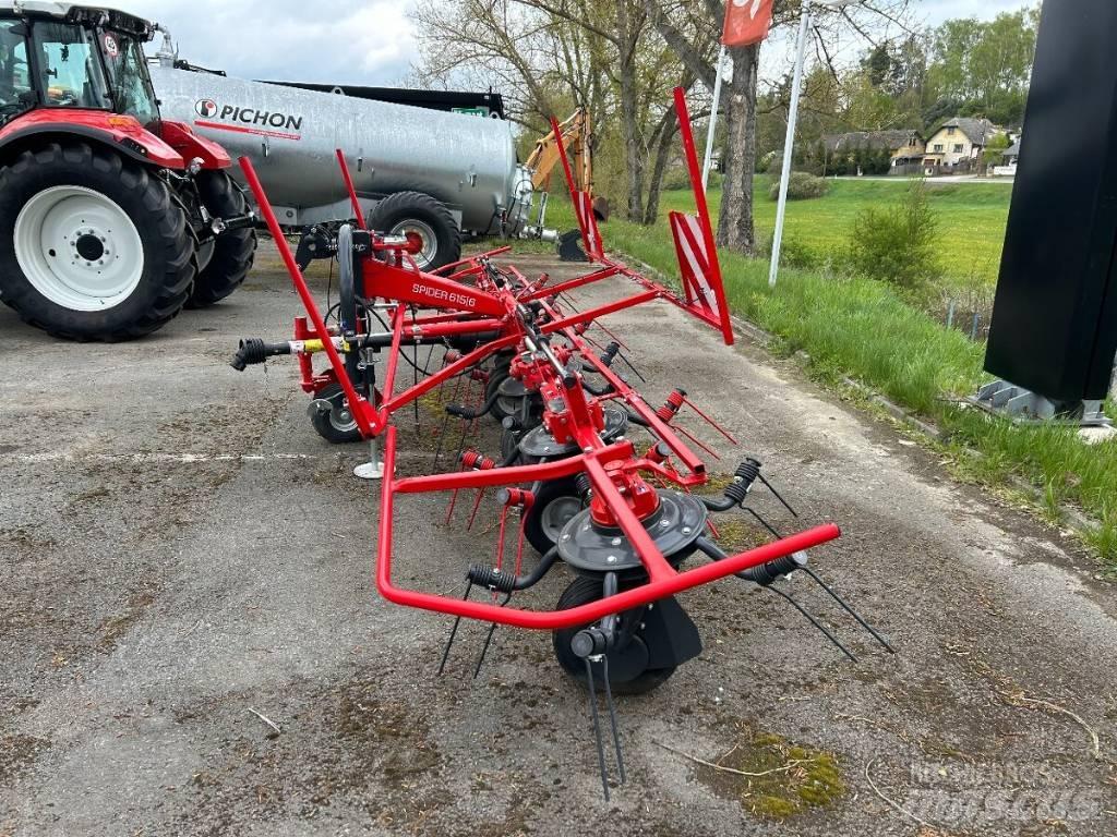 SIP Spider 615/6 HS Obračalniki in zgrabljalniki