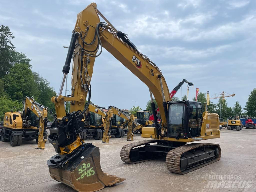 CAT 330 Bagri goseničarji