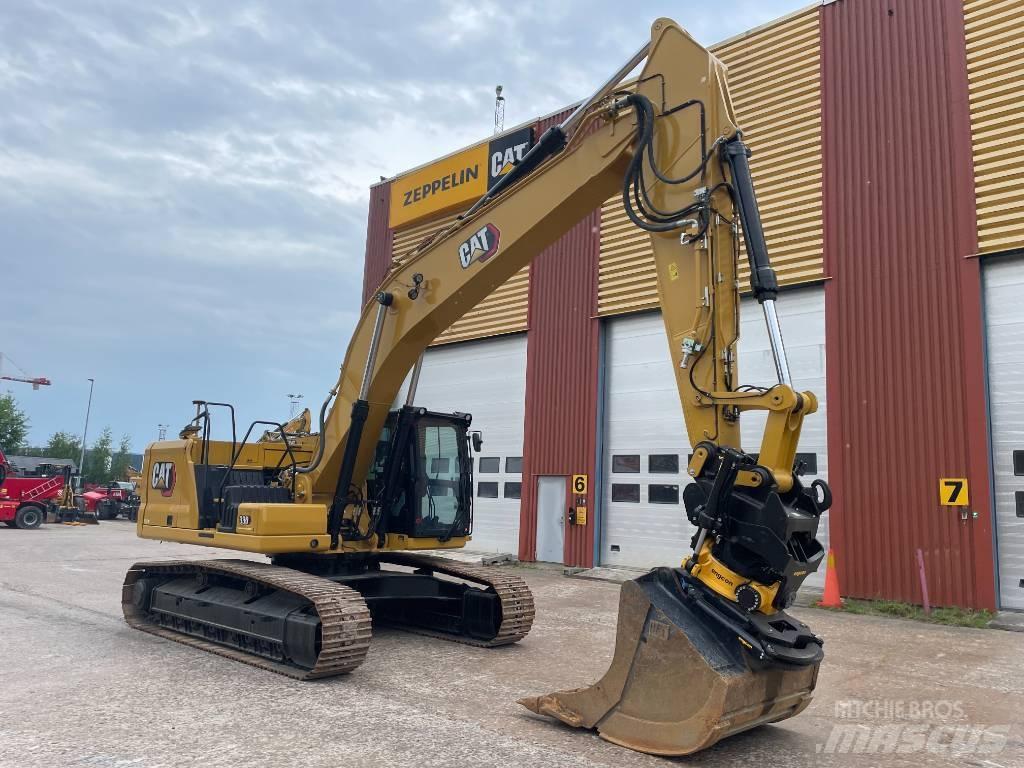 CAT 330 Bagri goseničarji