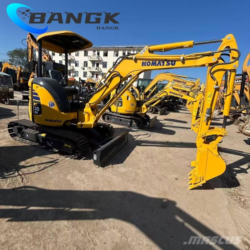 Komatsu PC 30 Bagri goseničarji