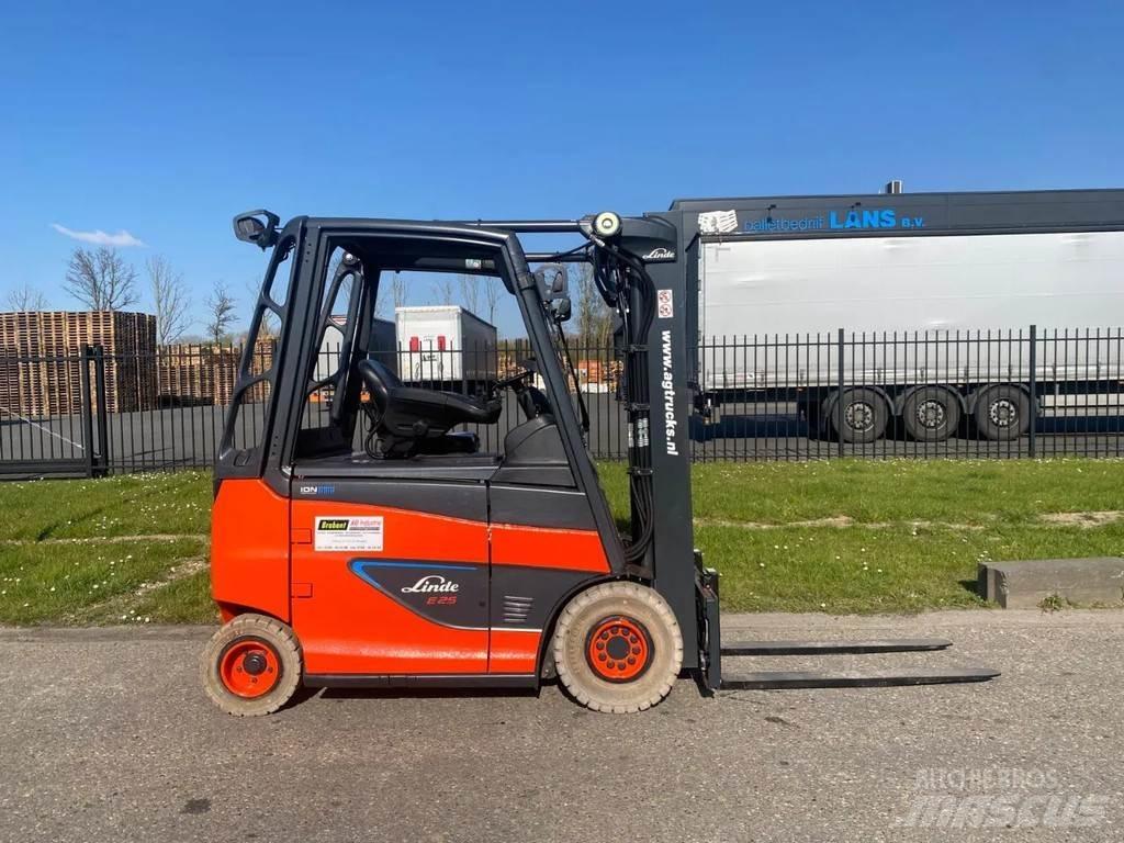 Linde E25H-01/600 Električni viličarji