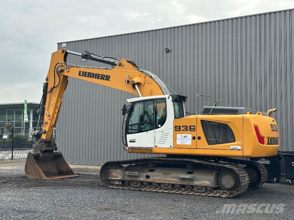 Liebherr R 936 LC Bagri goseničarji
