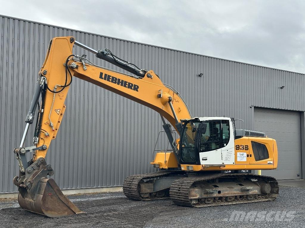 Liebherr R 936 LC Bagri goseničarji