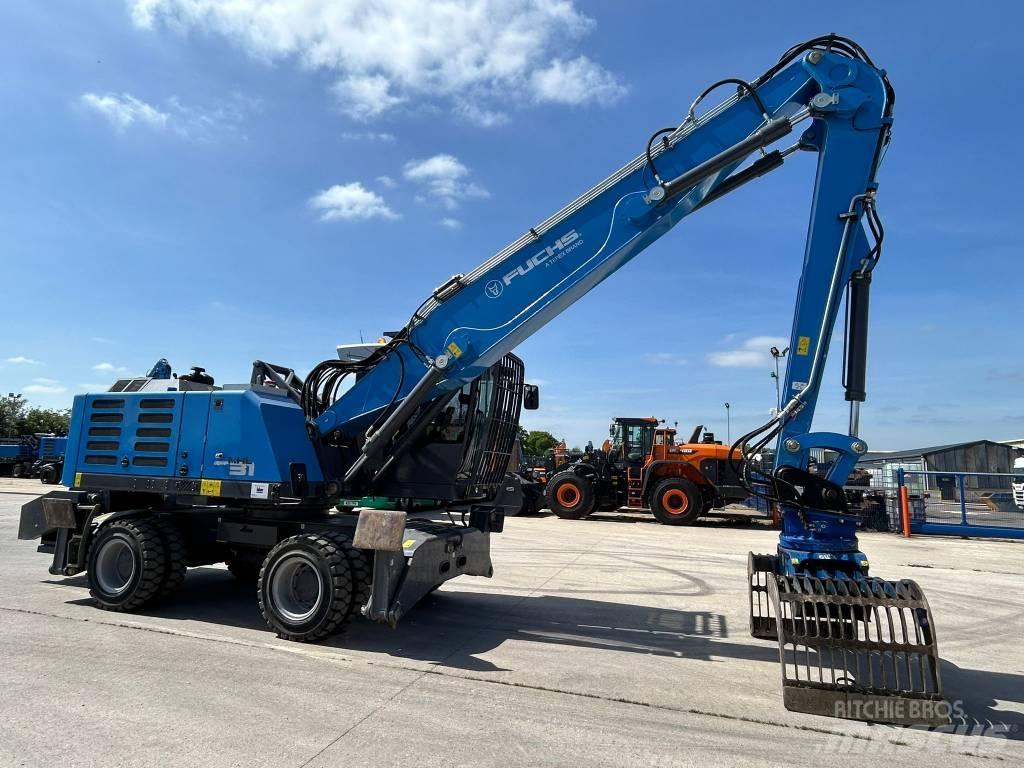 Terex Fuchs MHL831 Manipulacija materiala - drugo