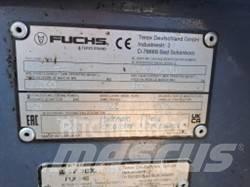 Terex Fuchs MHL831 Manipulacija materiala - drugo