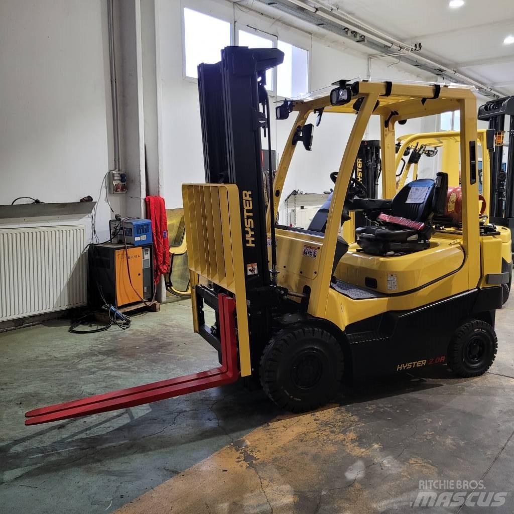 Hyster H 2.0 AS Plinski viličarji