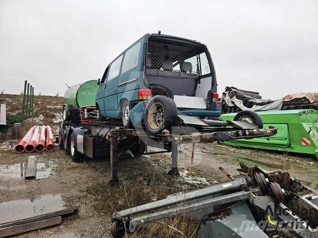 Renders N3ST31L Kontejnerske polprikolice