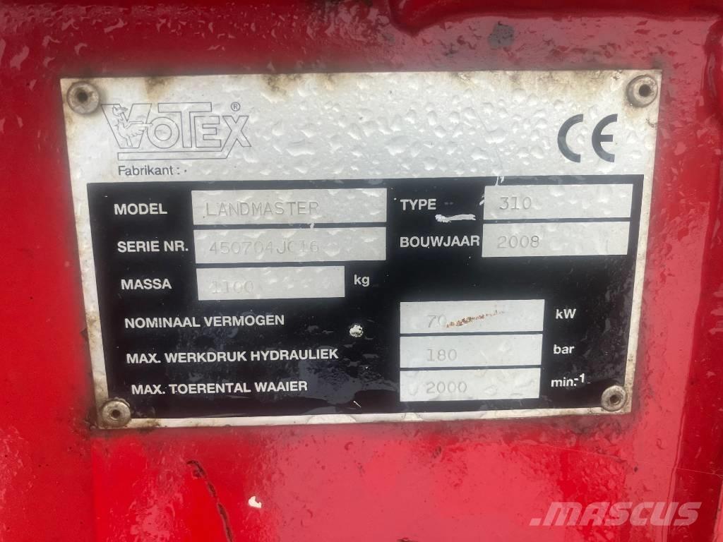 Votex Landmaster Kosilnice za pašnike