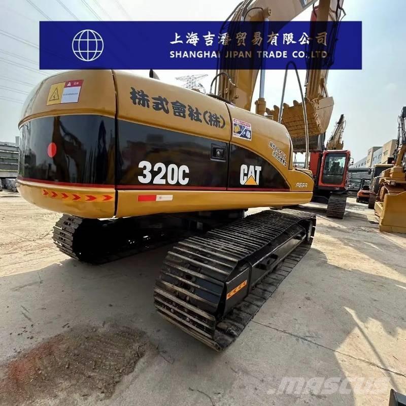 CAT 320 C Bagri goseničarji