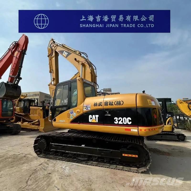 CAT 320 C Bagri goseničarji