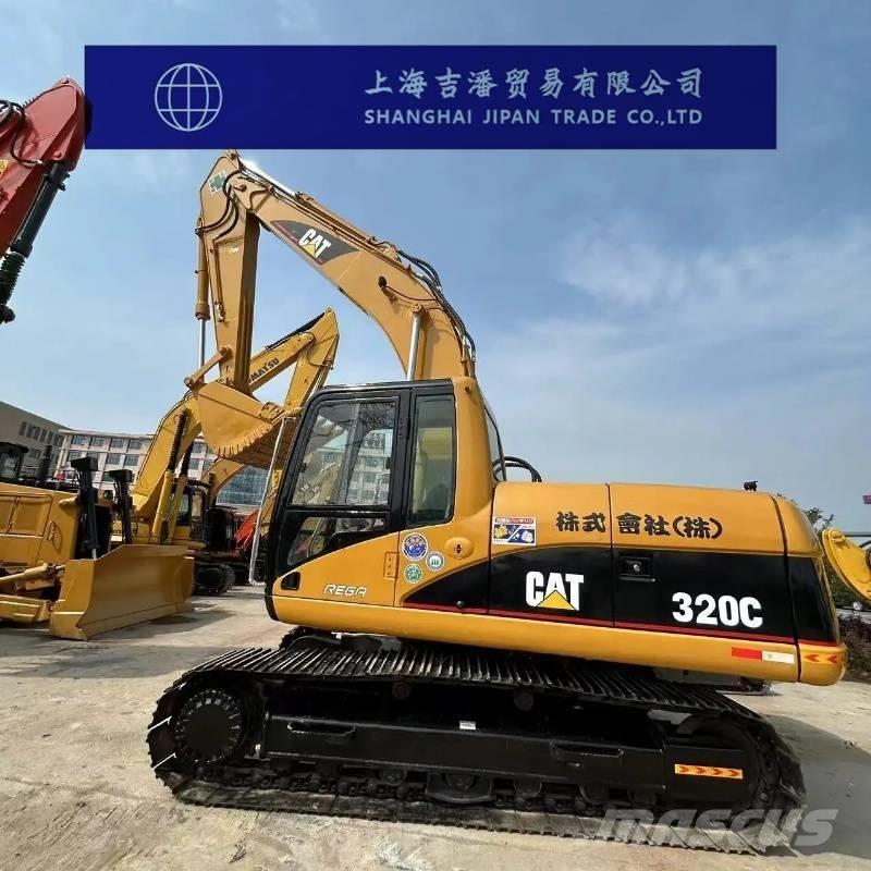 CAT 320 C Bagri goseničarji