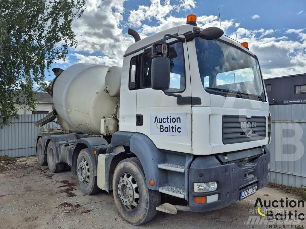MAN TGA32.360 Avtomešalci za beton