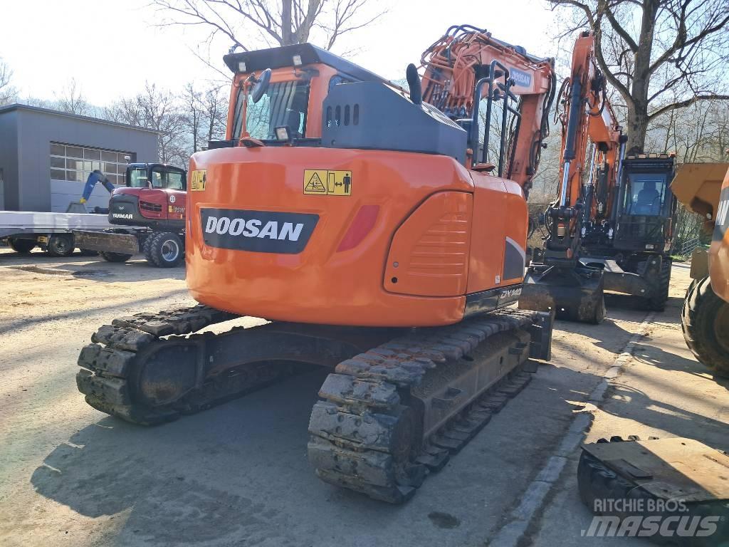 Develon DX 140 LCR-5 Bagri goseničarji