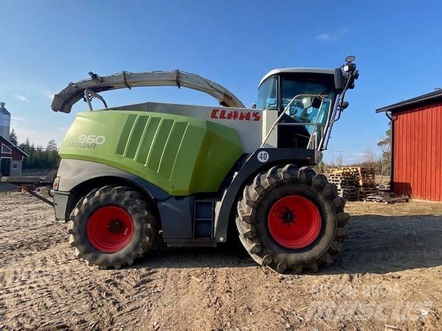 Claas 960 Stroji za krmo na lastni pogon