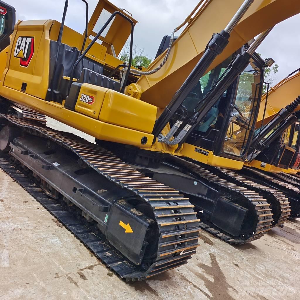 CAT 320GC Bagri goseničarji