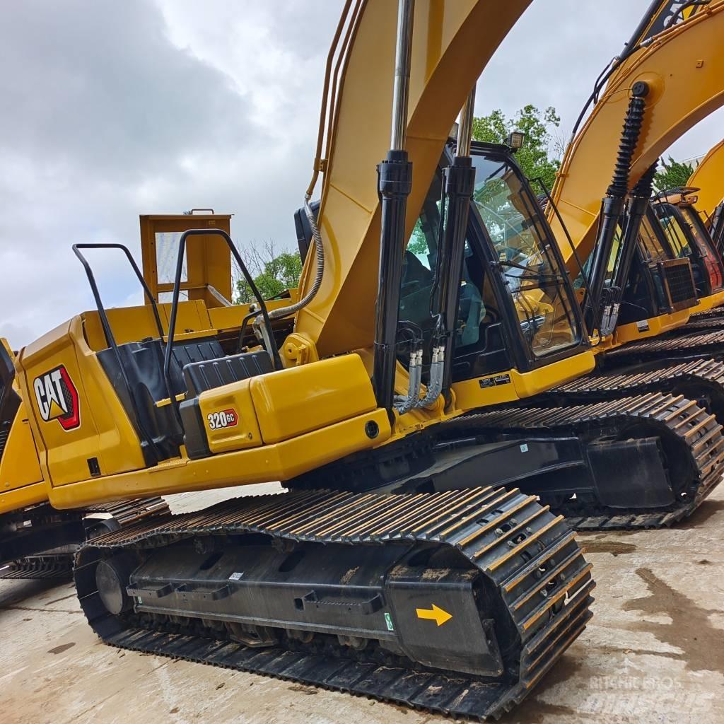 CAT 320GC Bagri goseničarji