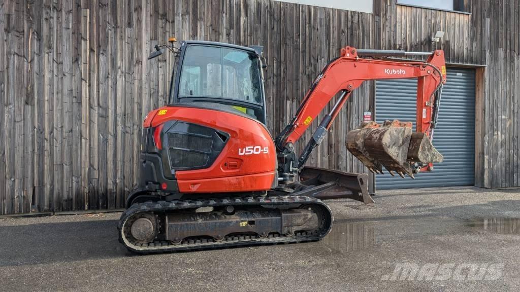 Kubota U 50-5 Rušilni bagri