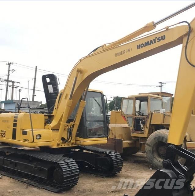 Komatsu PC 120 Bagri goseničarji