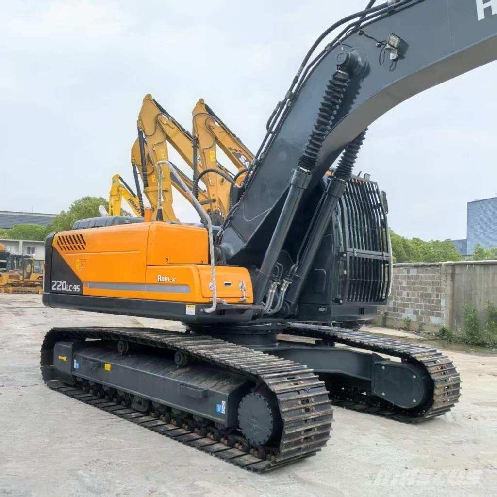 Hyundai r220lc-9s Midi bagri 7t – 12t