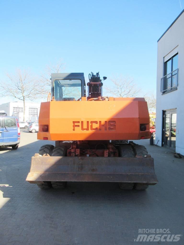 Fuchs 712M Bagri na kolesih