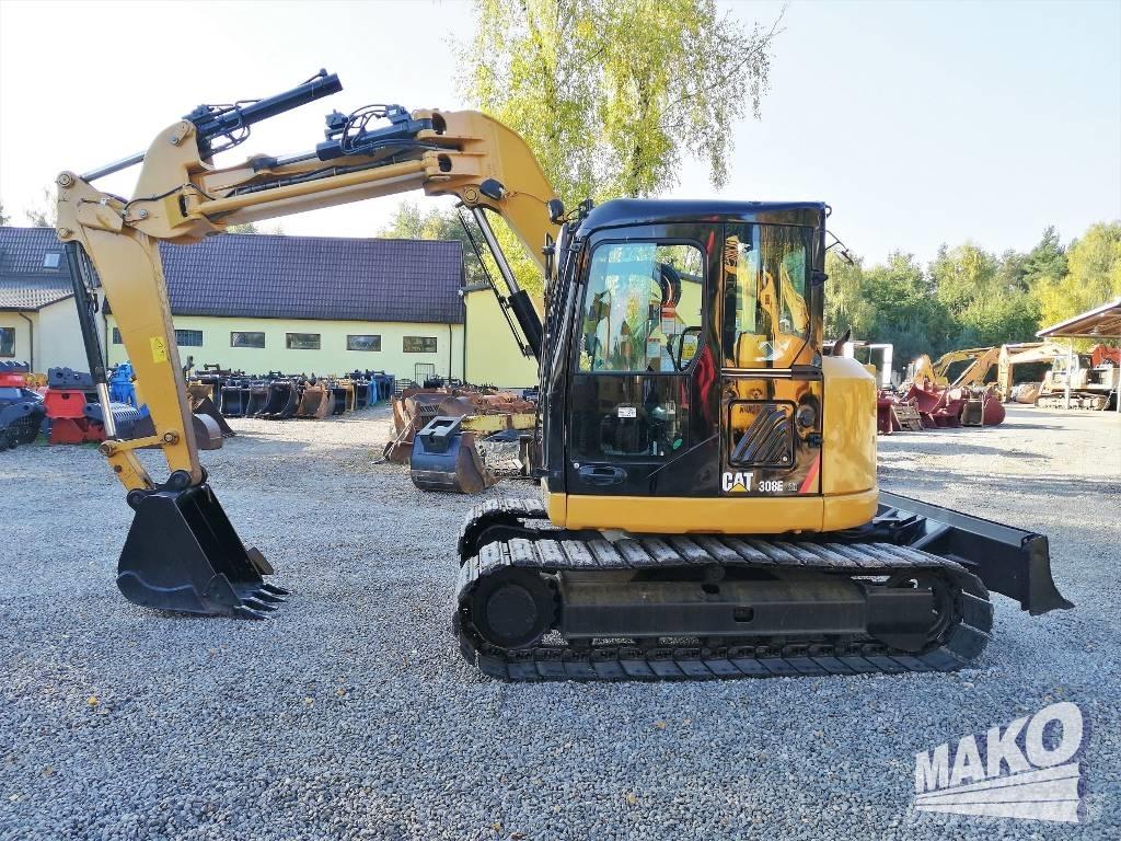 CAT 308 E CR Bagri goseničarji