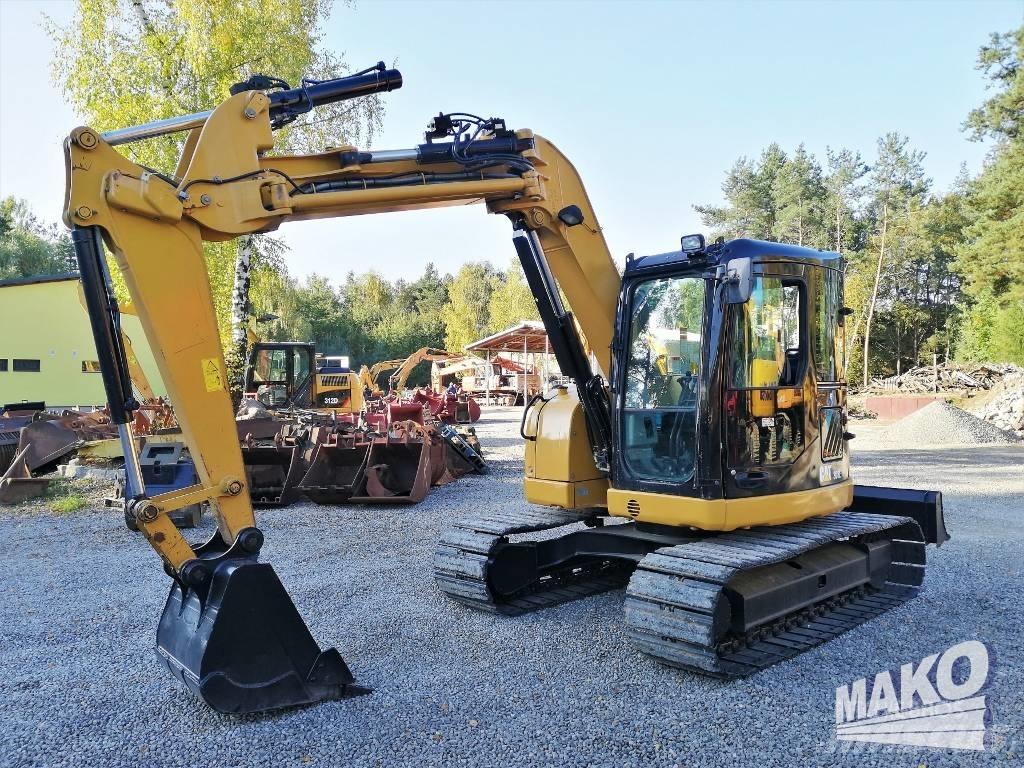 CAT 308 E CR Bagri goseničarji
