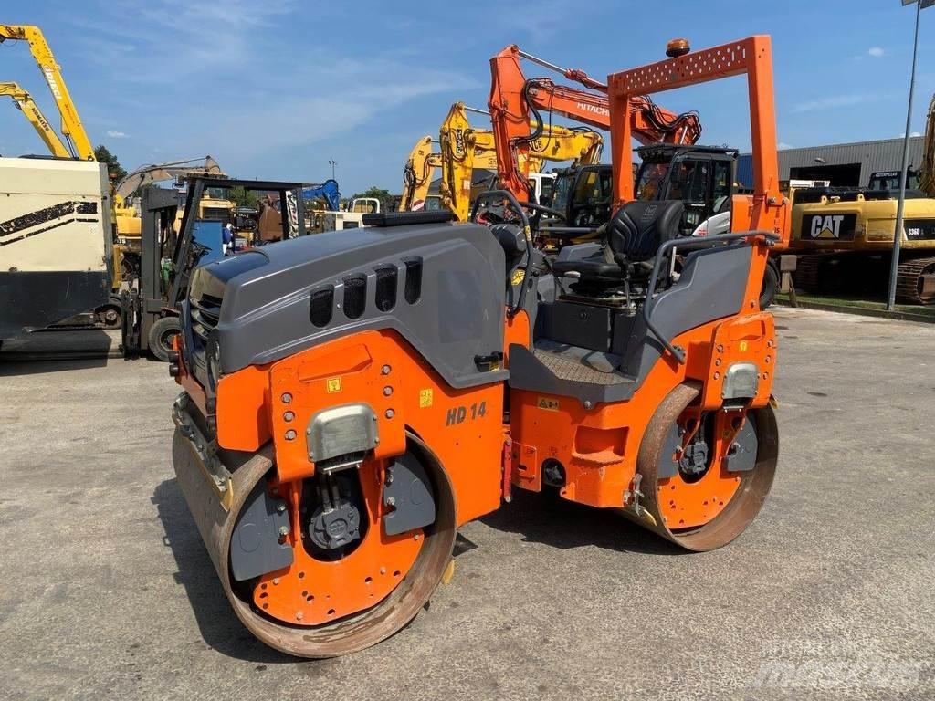 Hamm HD 14 VV NVT Dvojni valjarji