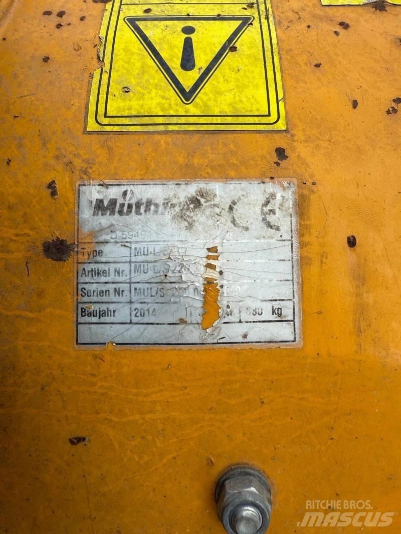 Müthing MU/L 220 Druga oprema za žetev krme