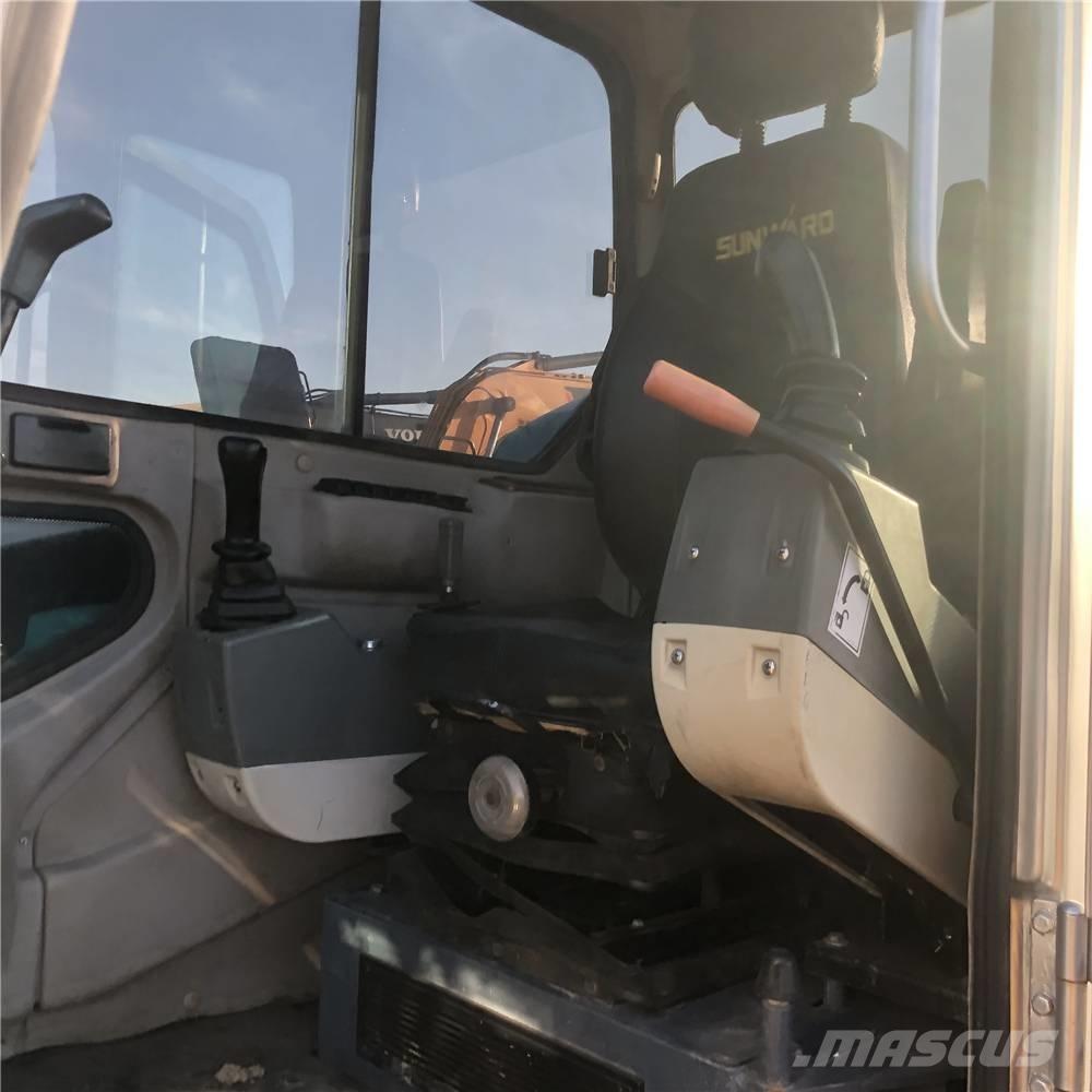 Sunward SWE80E Midi bagri 7t – 12t