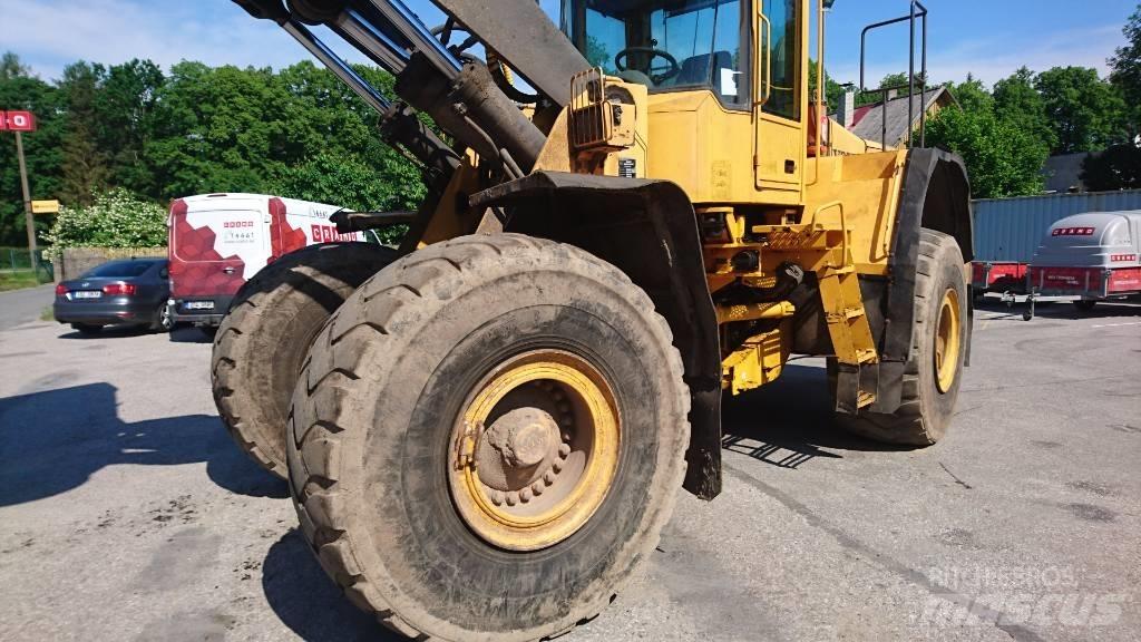 Volvo L 150 E Kolesni nakladalci