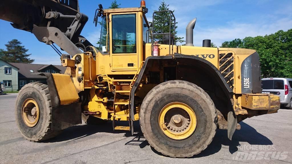 Volvo L 150 E Kolesni nakladalci