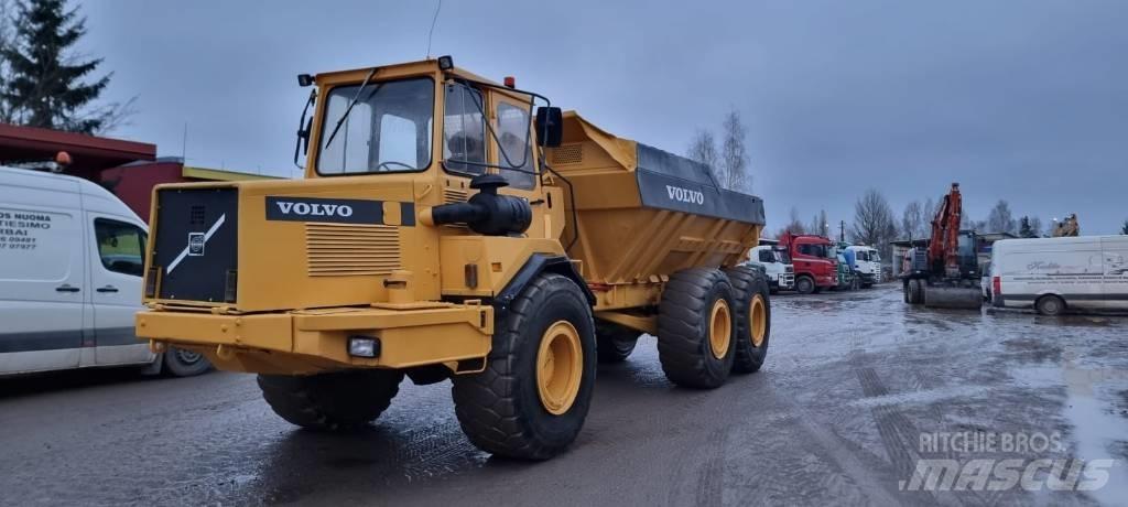 Volvo A 25 C 6x6 Zglobni demperji