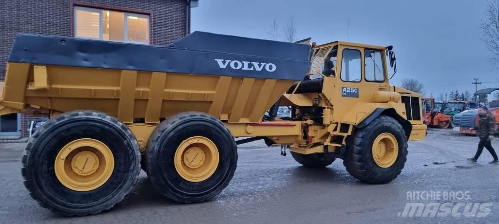 Volvo A 25 C 6x6 Zglobni demperji