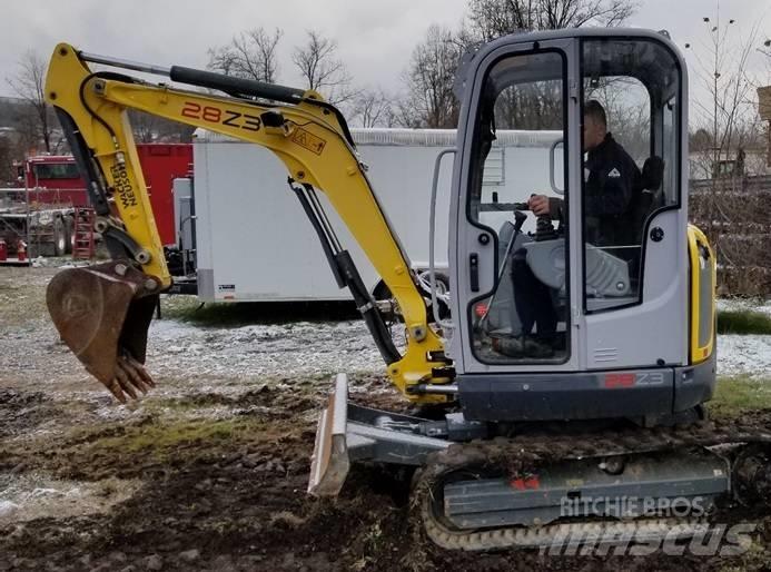 Wacker Neuson 28Z3 Bagri goseničarji