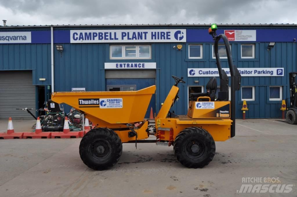 Thwaites Mach 2080 Ne cestni demperji