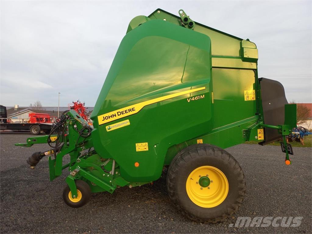 John Deere V461M Balirke (okrogle bale)