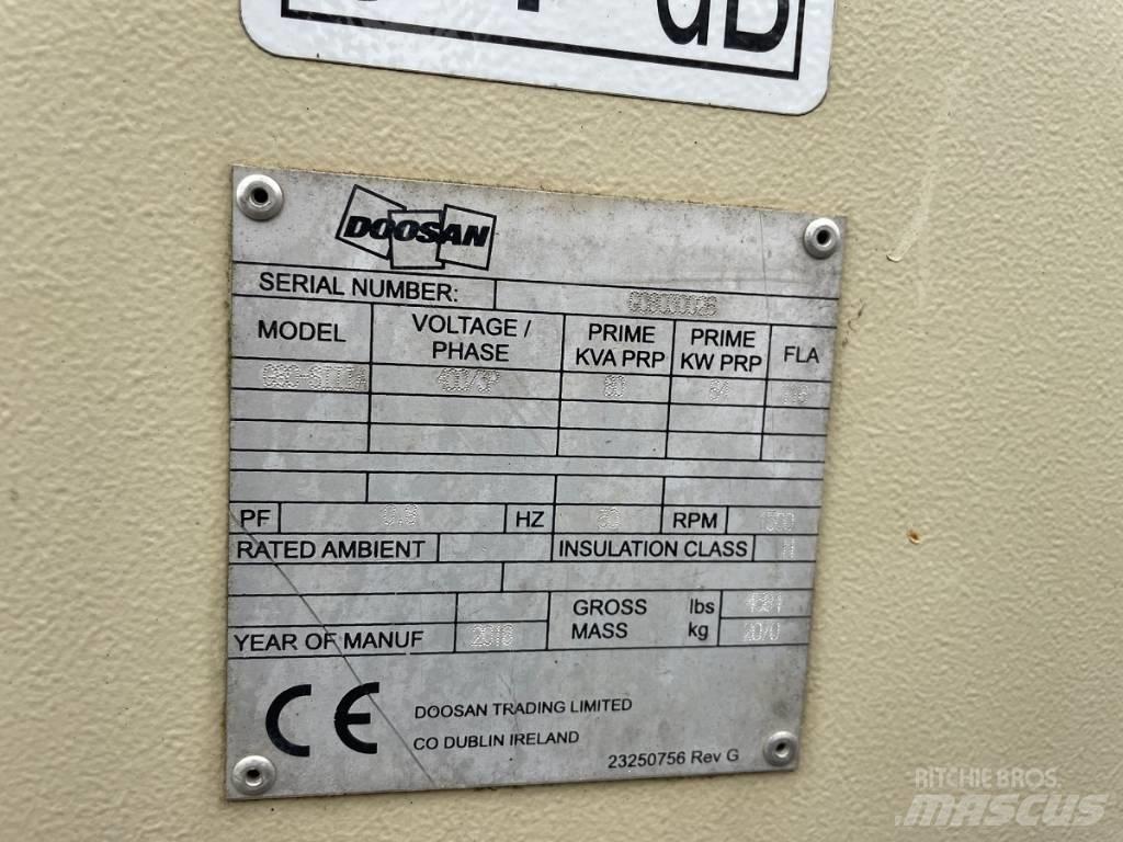 Doosan G 80 Dizelski agregati
