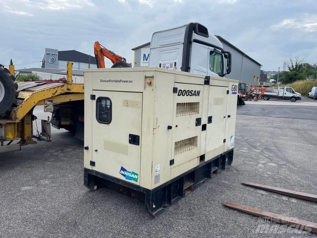 Doosan G 80 Dizelski agregati