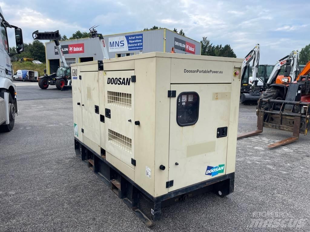 Doosan G 80 Dizelski agregati