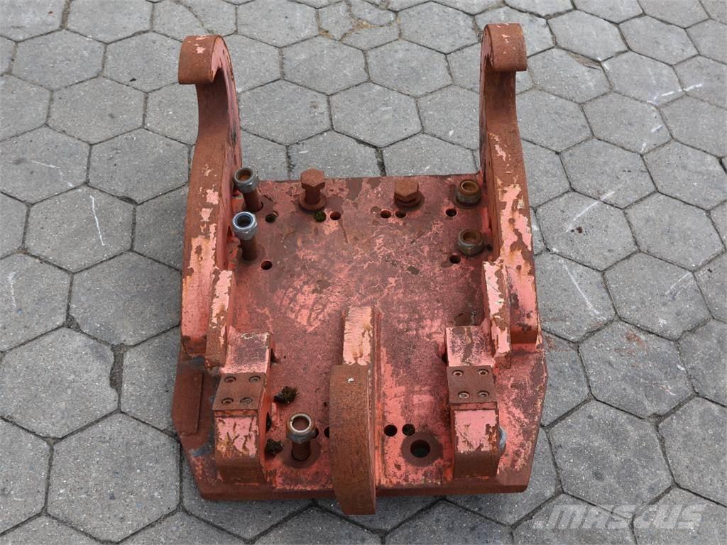  SMP-ANBAUPLATTE Hitre spojke