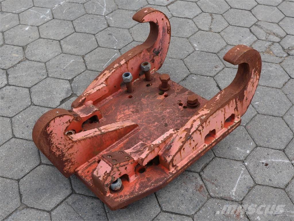  SMP-ANBAUPLATTE Hitre spojke