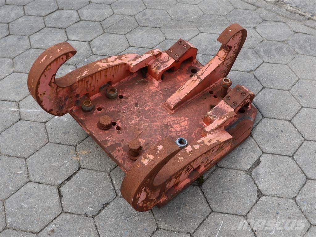  SMP-ANBAUPLATTE Hitre spojke