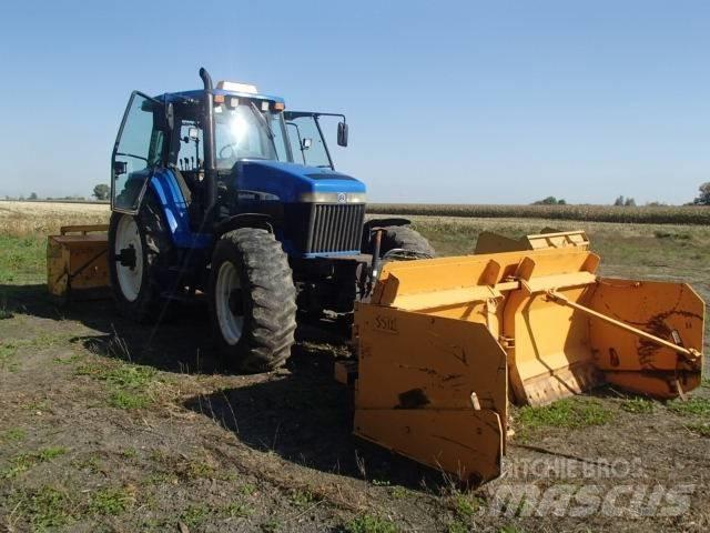 New Holland 8670 Traktorji