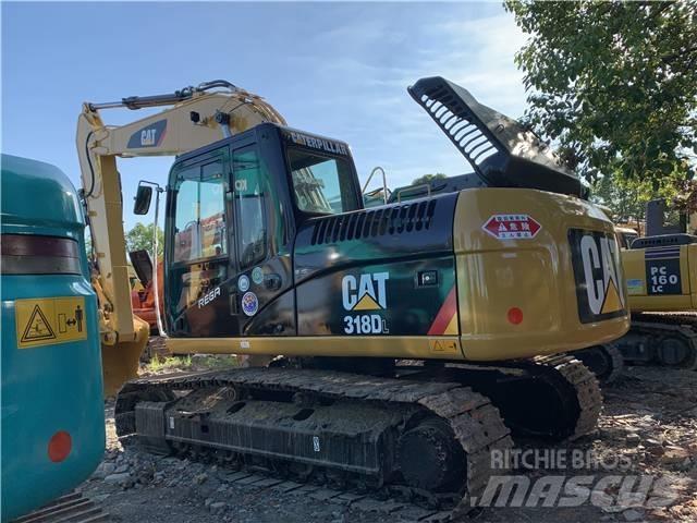CAT 318DL Bagri goseničarji