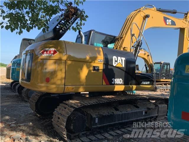 CAT 318DL Bagri goseničarji
