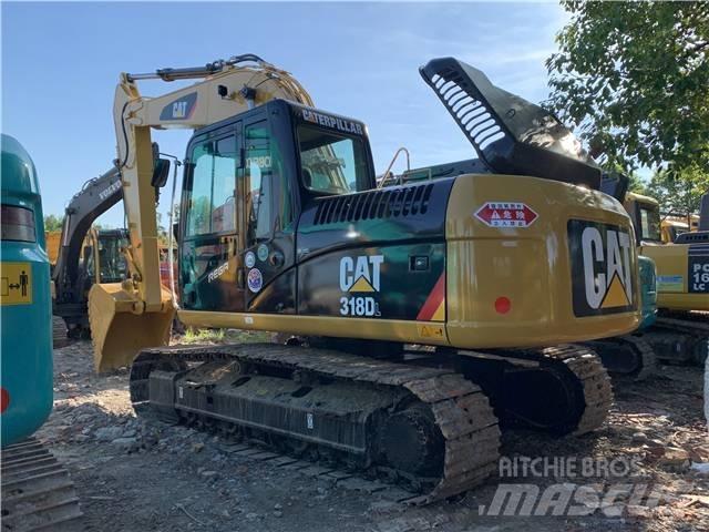 CAT 318DL Bagri goseničarji