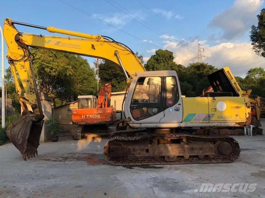 Sumitomo SH200C1 Bagri goseničarji