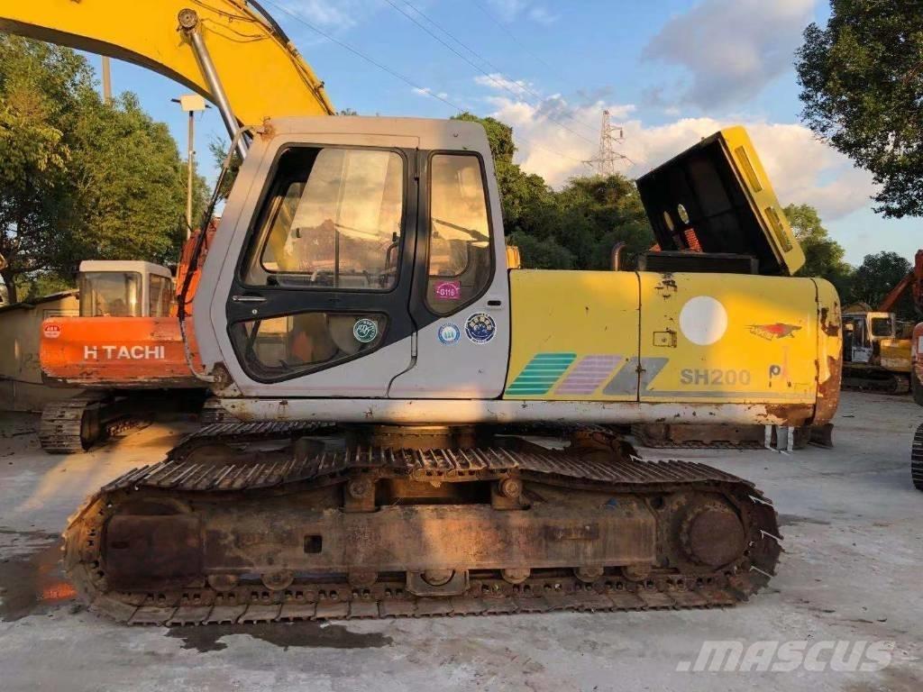 Sumitomo SH200C1 Bagri goseničarji